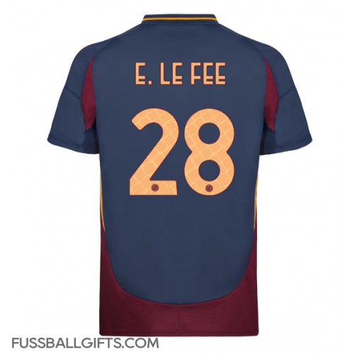 AS Roma Enzo Le Fee #28 Fußballbekleidung 3rd trikot 2024-25 Kurzarm